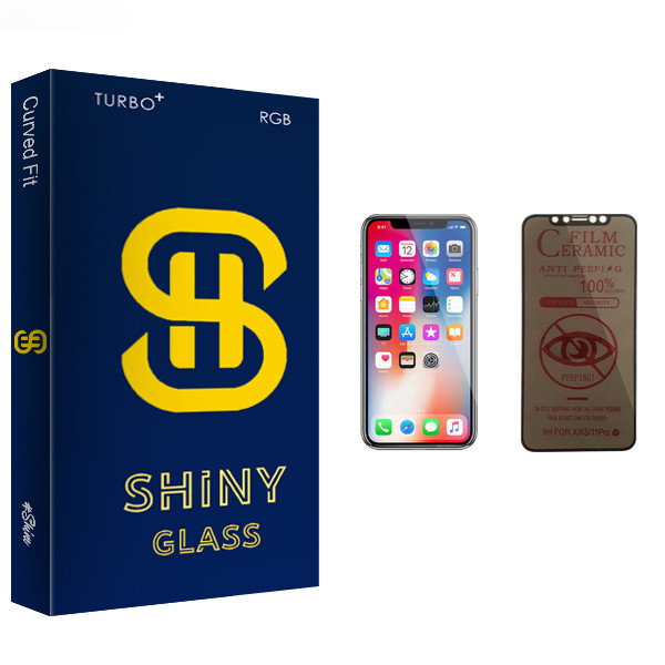 محافظ صفحه نمایش حریم شخصی مدل Pro_00neX مناسب برای گوشی موبایل اپل iPhone X | کالا برتری