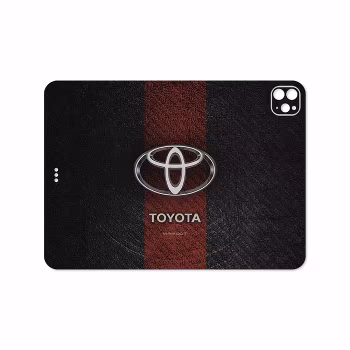برچسب پوششی ماهوت مدل TOYOTA-Logo مناسب برای تبلت اپل iPad Pro 11 (GEN 2) 2020 A2231