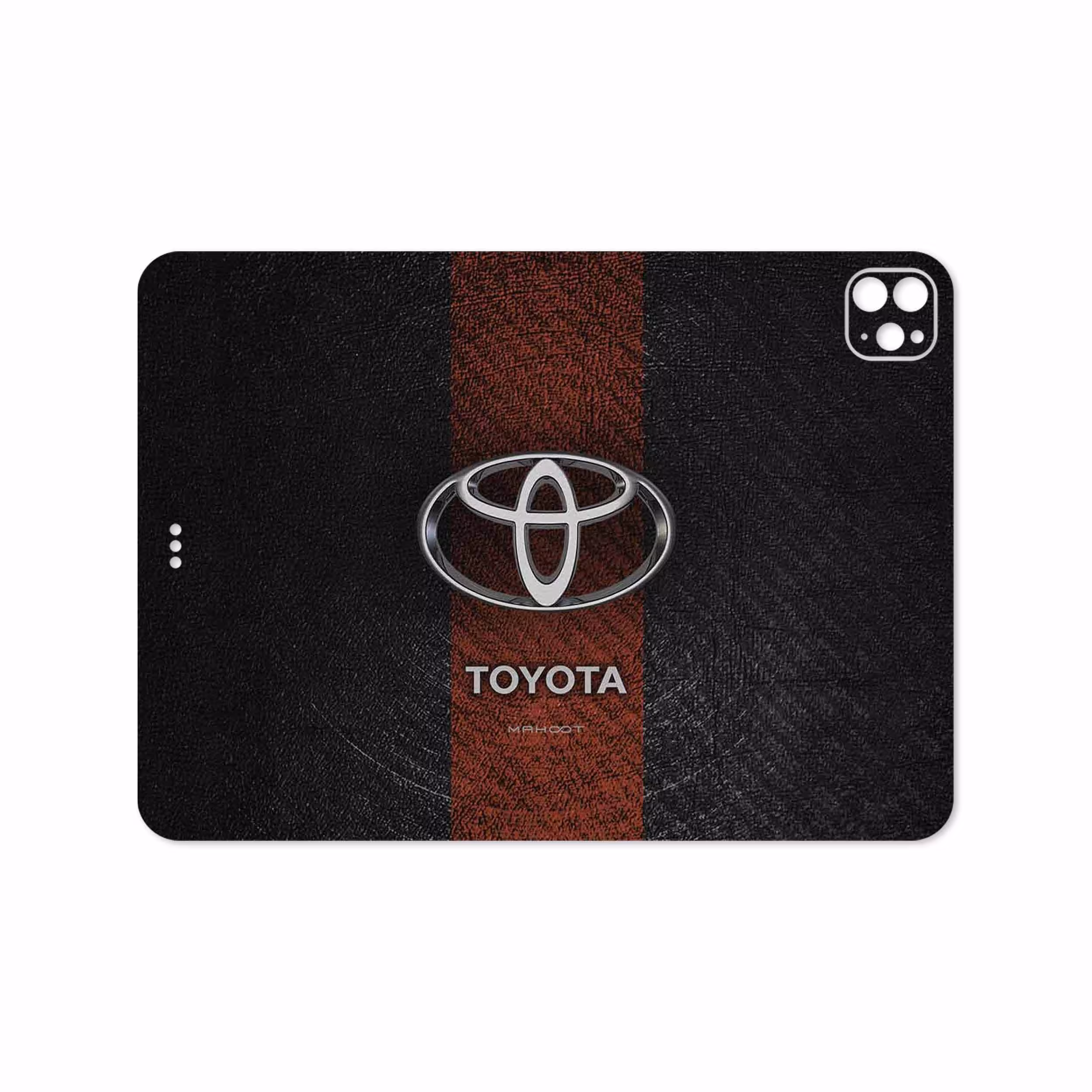 برچسب پوششی ماهوت مدل TOYOTA-Logo مناسب برای تبلت اپل iPad Pro 11 (GEN 2) 2020 A2231