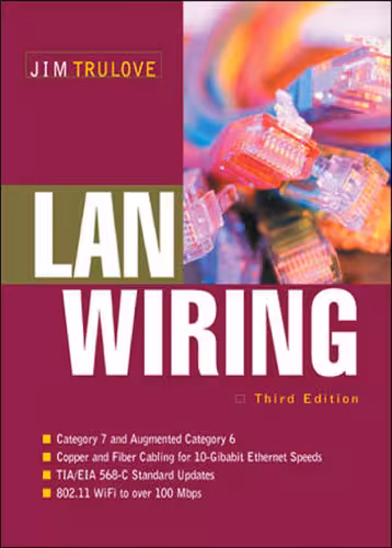 خرید و دانلود نسخه کامل کتاب LAN Wiring