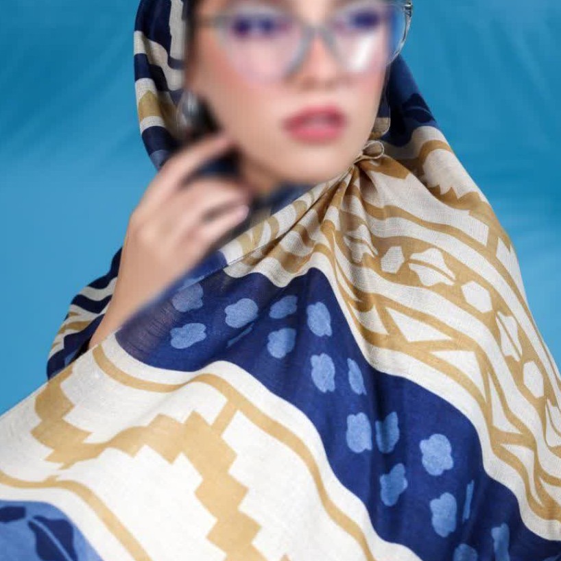 شال منگوله دار زنانه