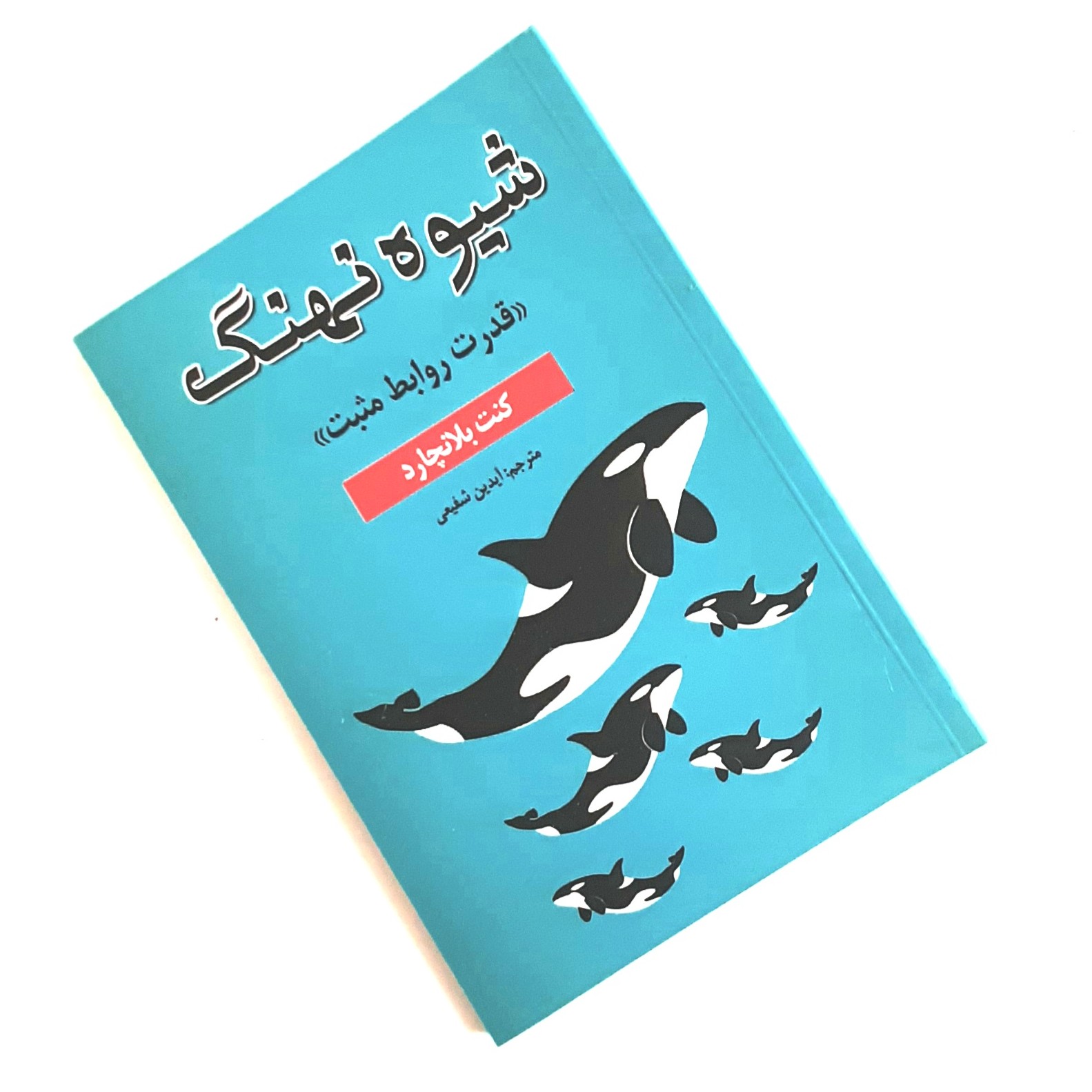 کتاب شیوه نهنگ اثری از کنت بلانچارد ناشر پارس اندیش موضوع قدرت روابط مثبت