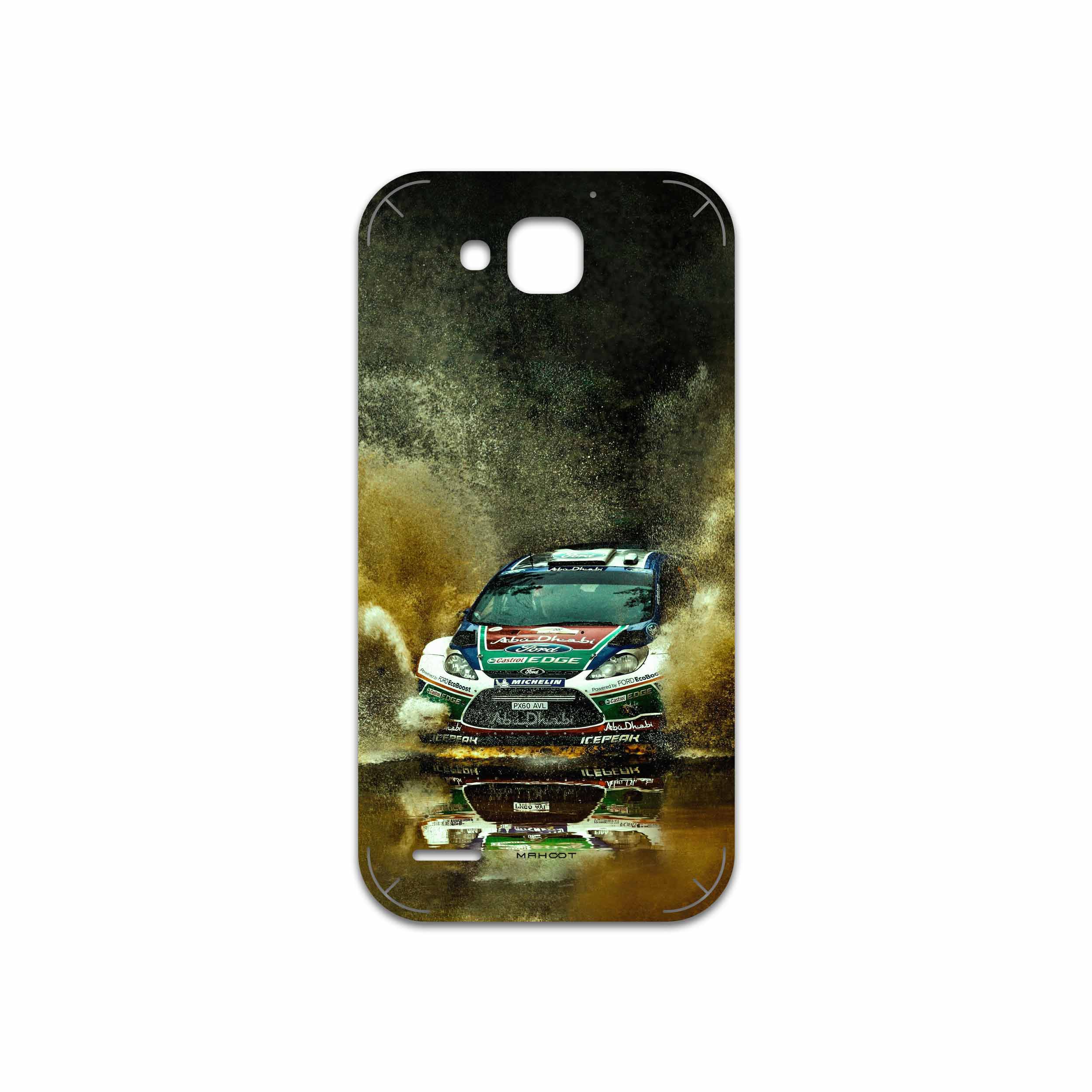 برچسب پوششی ماهوت مدل Rally مناسب برای گوشی موبایل هوآوی Ascend G750