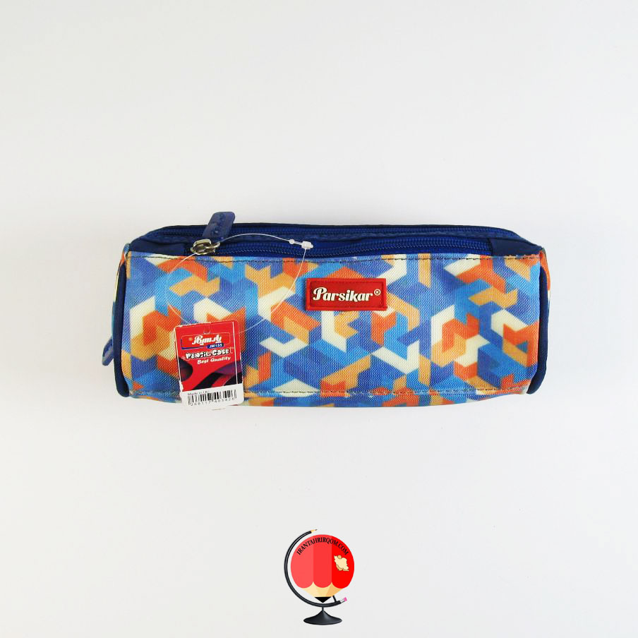 جامدادی دو زیپ طرح پازل پارسیکار