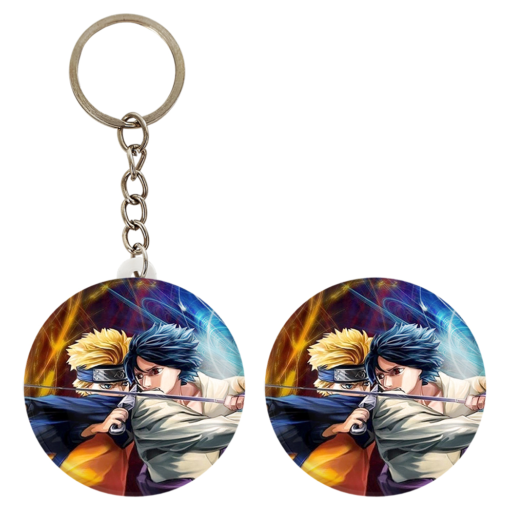 پیکسل خندالو مدل ناروتو و ساسکه انیمه ناروتو Naruto کد 11234 به همراه جاکلیدی