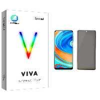 محافظ صفحه نمایش حریم شخصی جانبو مدل Viva Glass مناسب برای گوشی موبایل شیائومی Redmi Note 9 Pro | کالا برتری