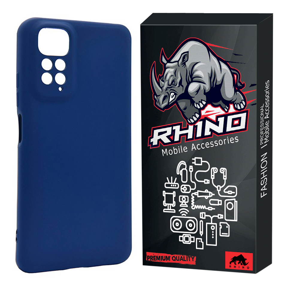 کاور راینو مدل R-Silic مناسب برای گوشی موبایل Redmi Note 11 Pro 4G 