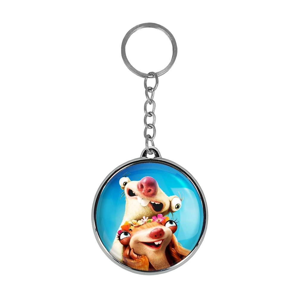 جاکلیدی خندالو طرح انیمیشن عصر یخبندان مدل دوطرفه کد 19121902