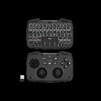 ارسال فوری   ضمانت اصالت کالا  کیبورد و تاچ پد هوشمند و دسته بازی Rii مدل RT707