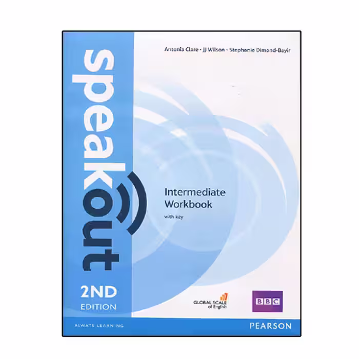 کتاب Speakout intermediate 2nd اثر Antonia Clare and J.J.Wilson انتشارات آرماندیس