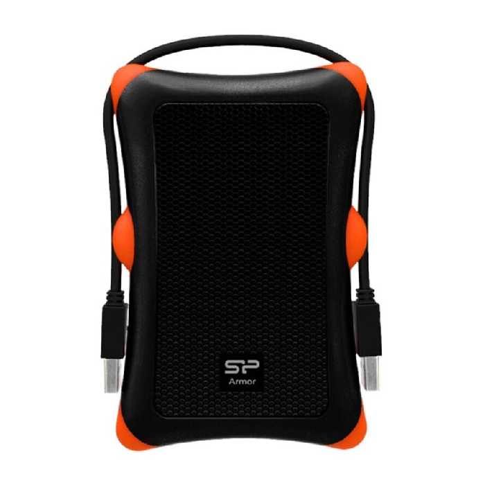 هارد اکسترنال سیلیکون پاور Armor A30 Black/Red 2TB