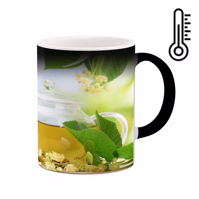 ماگ حرارتی کاکتی طرح چای مدل mgh15544