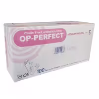 دستکش لاتکس OP-PERFECT بسته 100 عددی