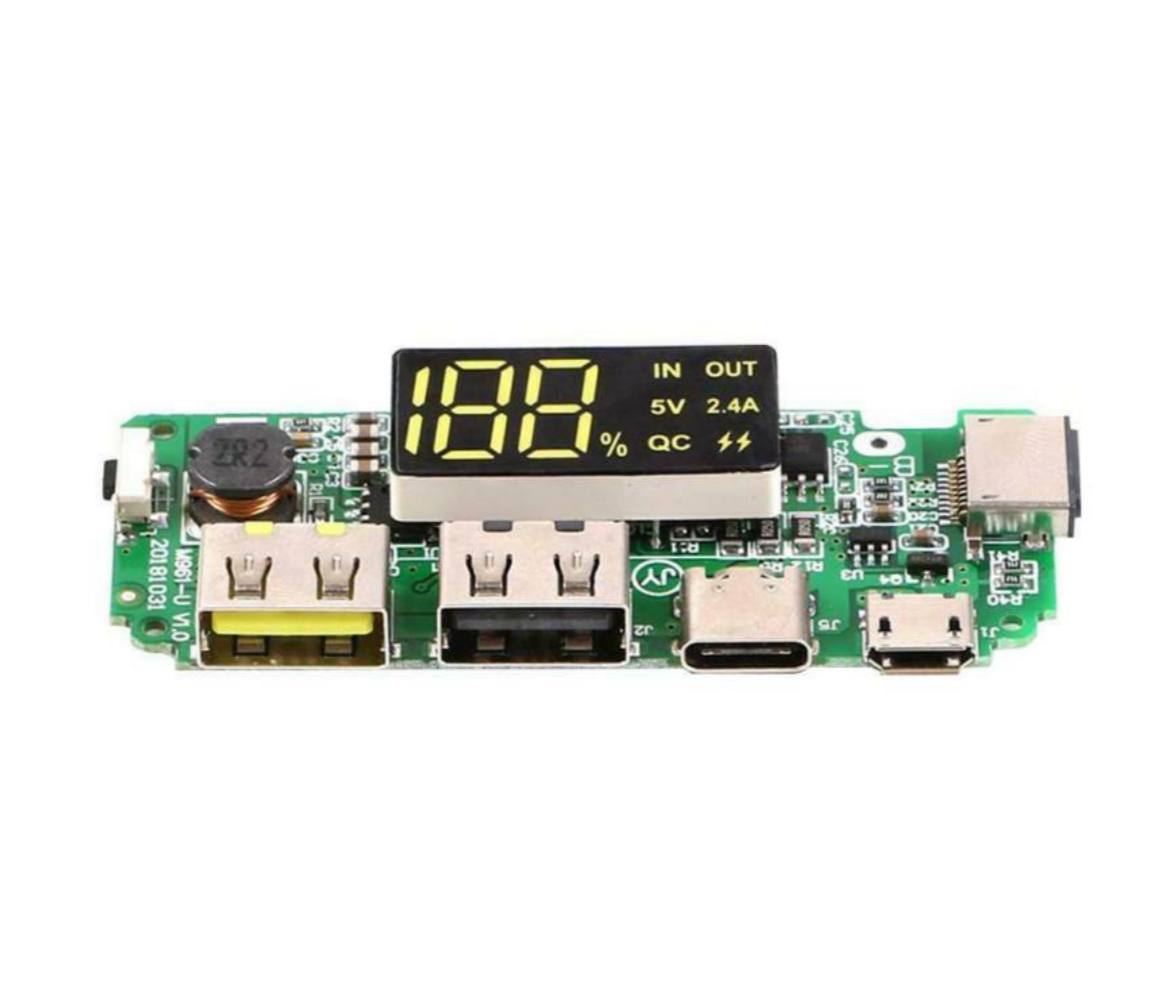 ماژول پاور بانک h 981با خروجی 10w