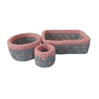 سبد وسایل کودک مدل بارانی مجموعه 3 عددی