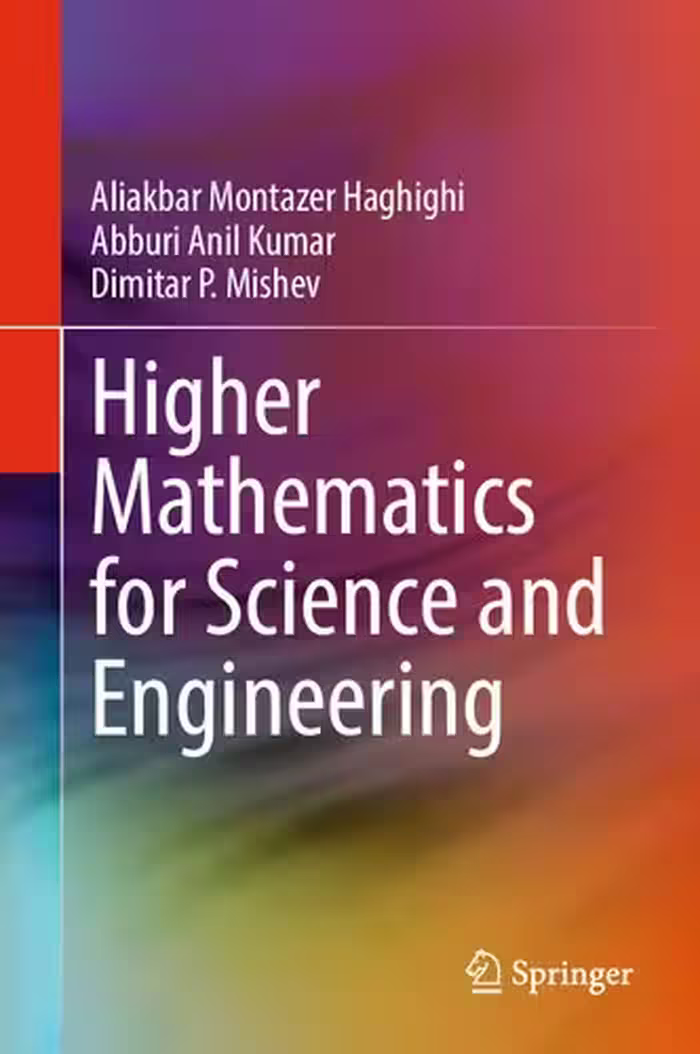 خرید و دانلود نسخه کامل کتاب Higher Mathematics For Science And Engineering
