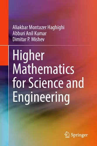 خرید و دانلود نسخه کامل کتاب Higher Mathematics For Science And Engineering