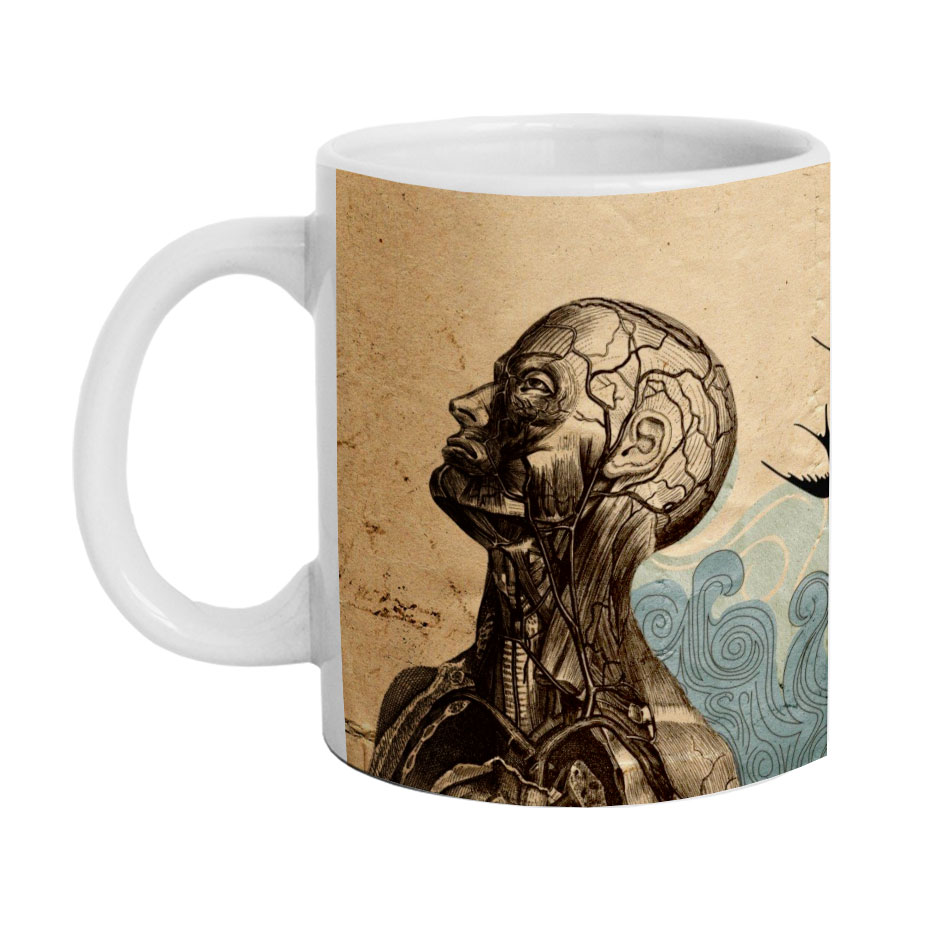 ماگ طرح آناتومی مدل M2464