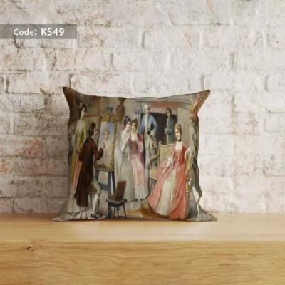کاور کوسن طرحدار نقاشی کلاسیک نه برند درنیکا