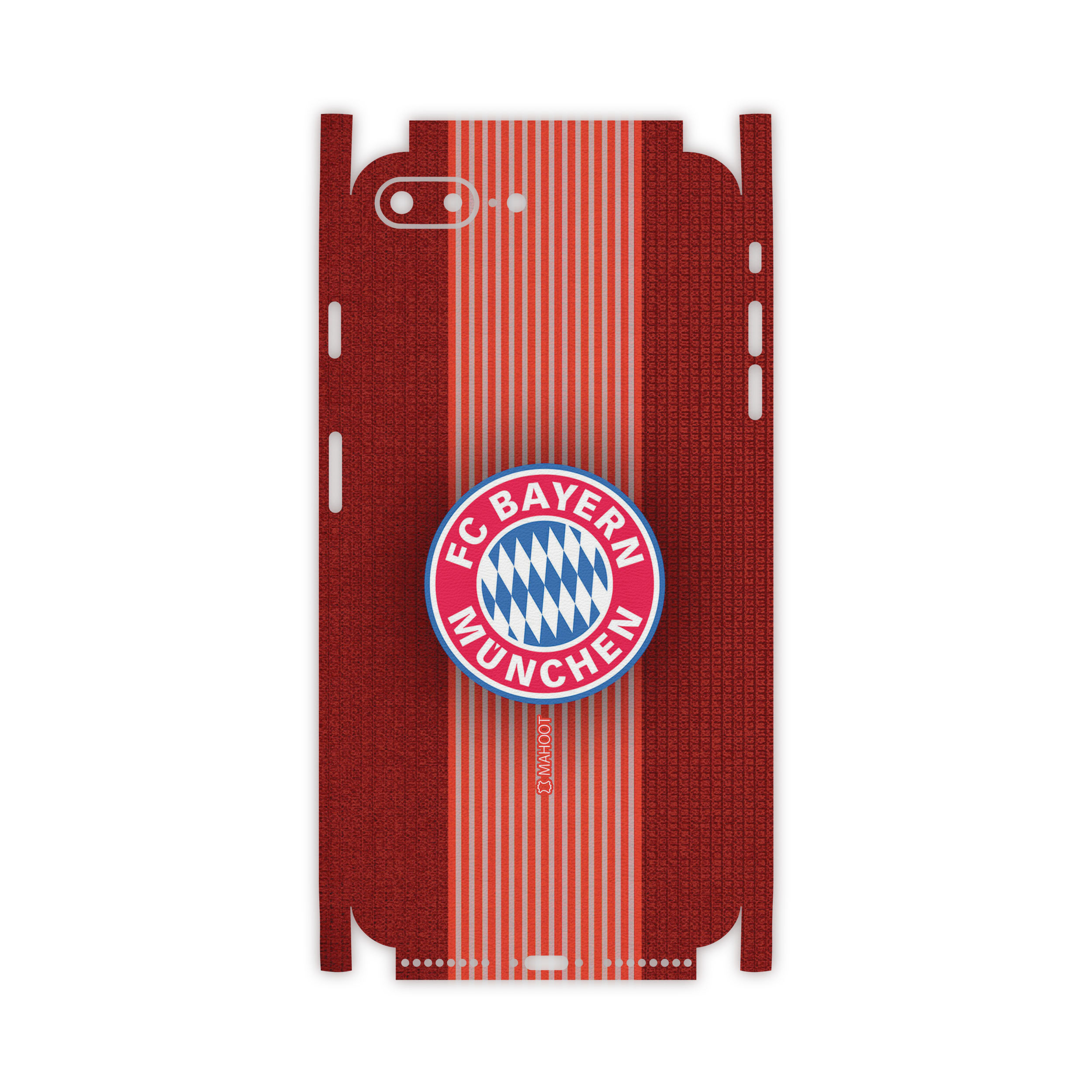 برچسب پوششی ماهوت مدل Bayern-Munchen-FC-FullSkin مناسب برای گوشی موبایل اپل iPhone 8 Plus