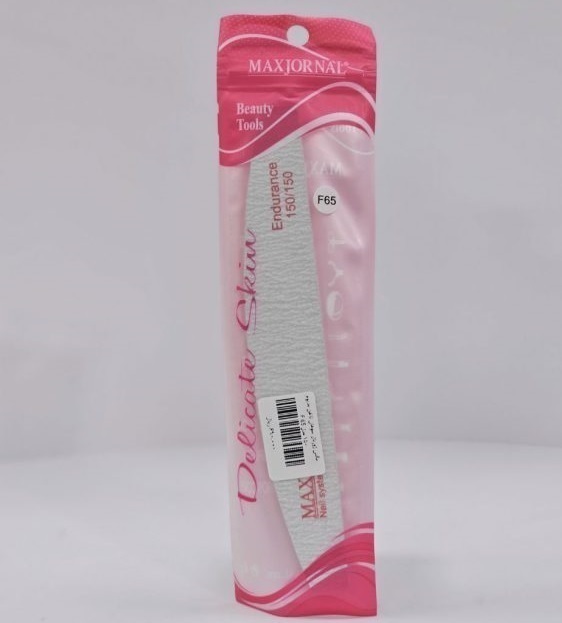 مکس ژورنال سوهان ناخن مدیوم 150 مدل F 65