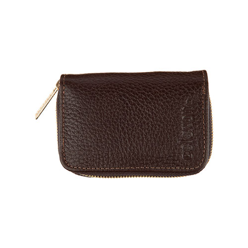 جاکلیدی چرمی مدل CH6 قهوه ای