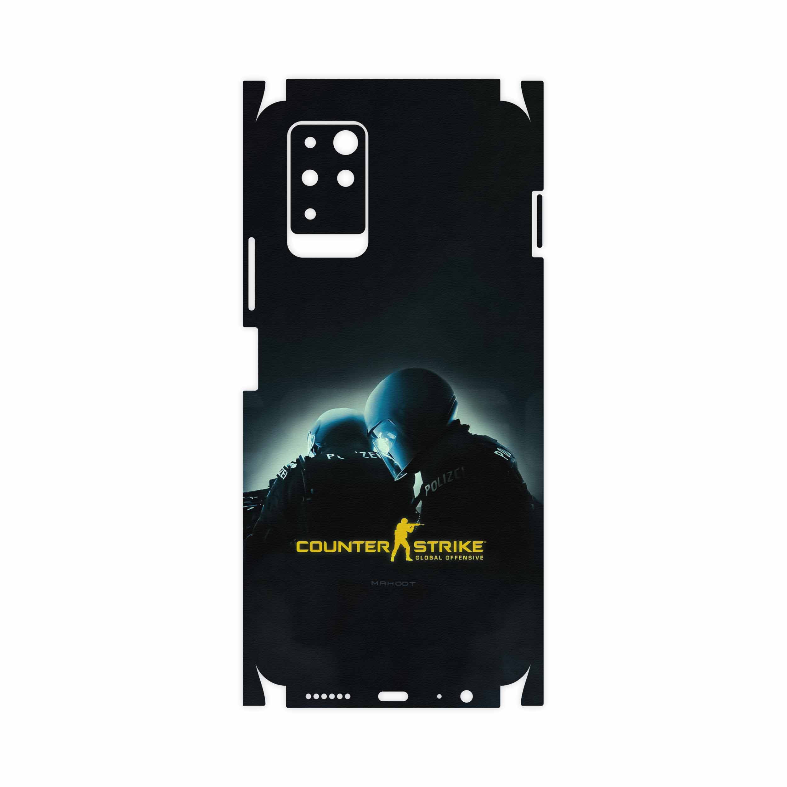 برچسب پوششی ماهوت مدل Counter-Strike-FullSkin مناسب برای گوشی موبایل اینفینیکس Note 10