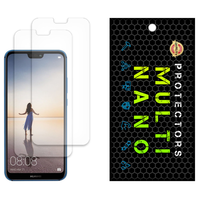 محافظ صفحه نمایش مات مولتی نانو مدل X-S2M مناسب برای گوشی موبایل هوآوی P20 Lite بسته دو عددی | کالا برتری