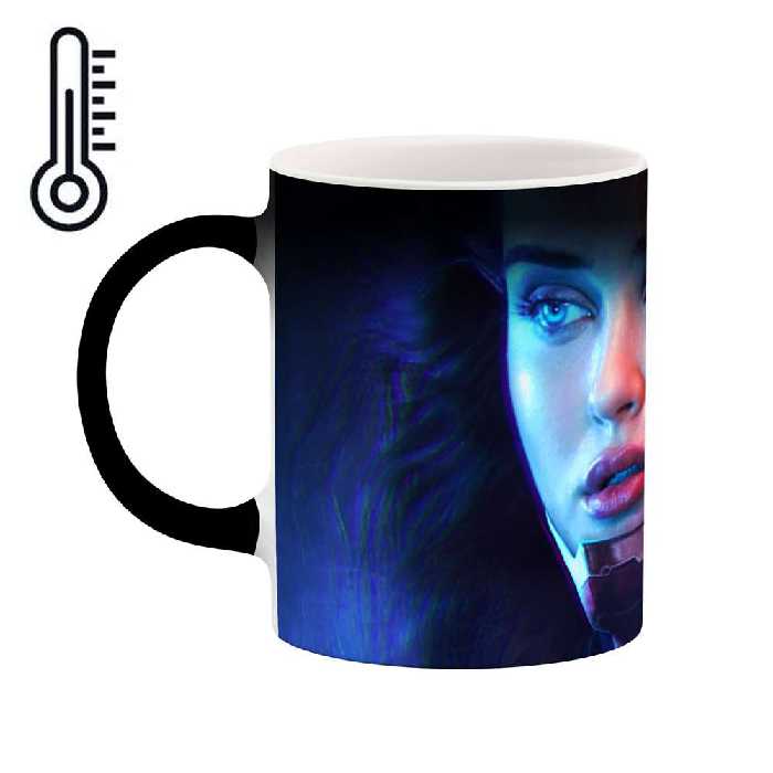 ماگ حرارتی طرح بازی Cyber punk مدل mgph13802