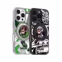 قاب برند بلوئو مدل  blueo skin friendly magnetic Case with 360 rotable stand Dorjee iphone مناسب برای Apple iPhone 16 Pro
