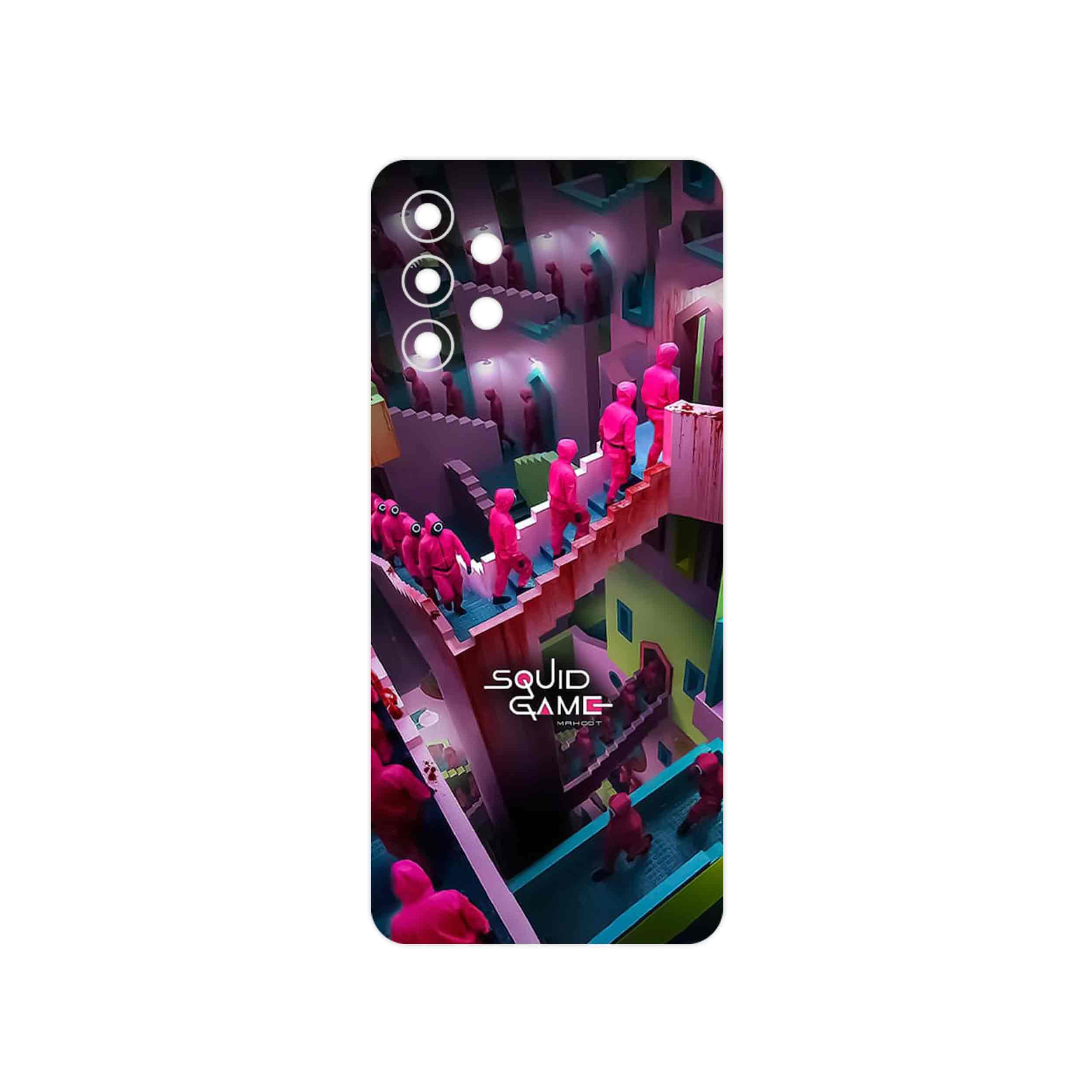 برچسب پوششی ماهوت مدل Squid Game مناسب برای گوشی موبایل سامسونگ Galaxy A32