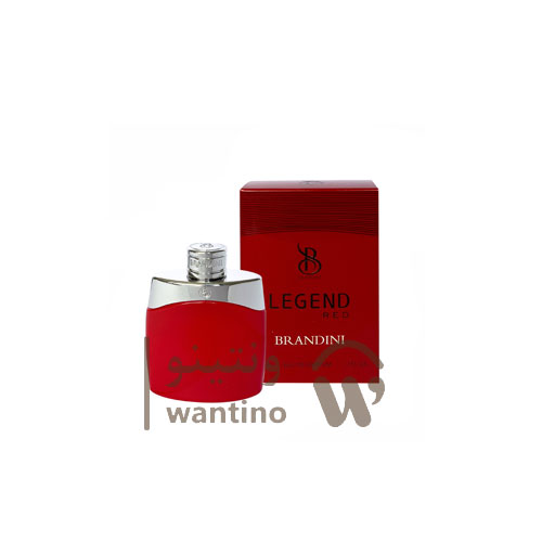 عطر ادکلن مردانه مون بلان لجند برندینی (Brandini Mont Blanc Legend Red) 33 میل