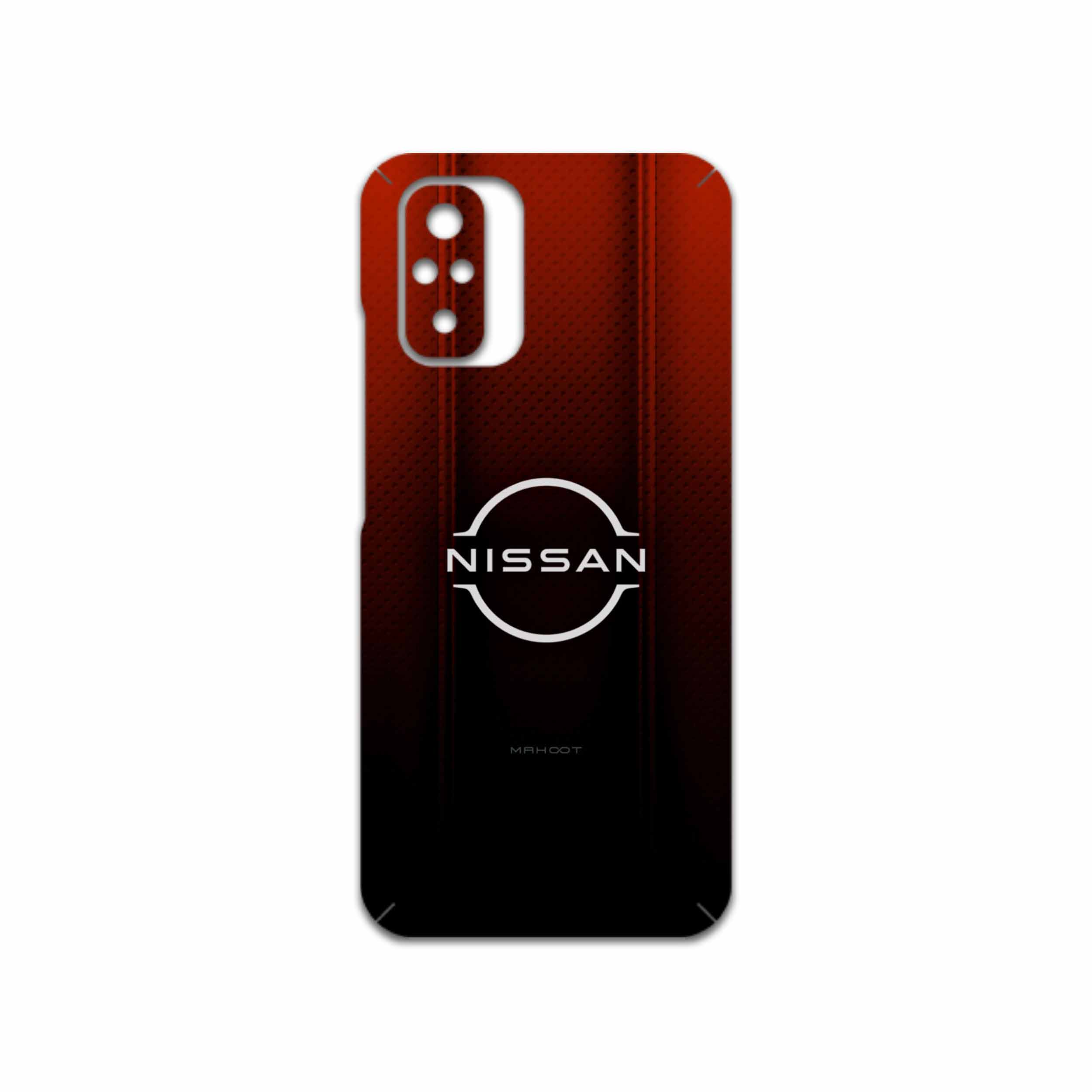 برچسب پوششی ماهوت مدل Nissan-Logo مناسب برای گوشی موبایل شیائومی Redmi Note 10s