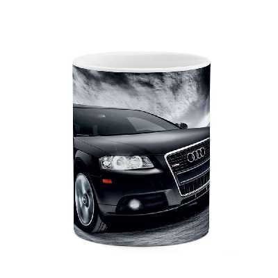 ماگ طرح ماشین Audi A3 مدل mgp15162
