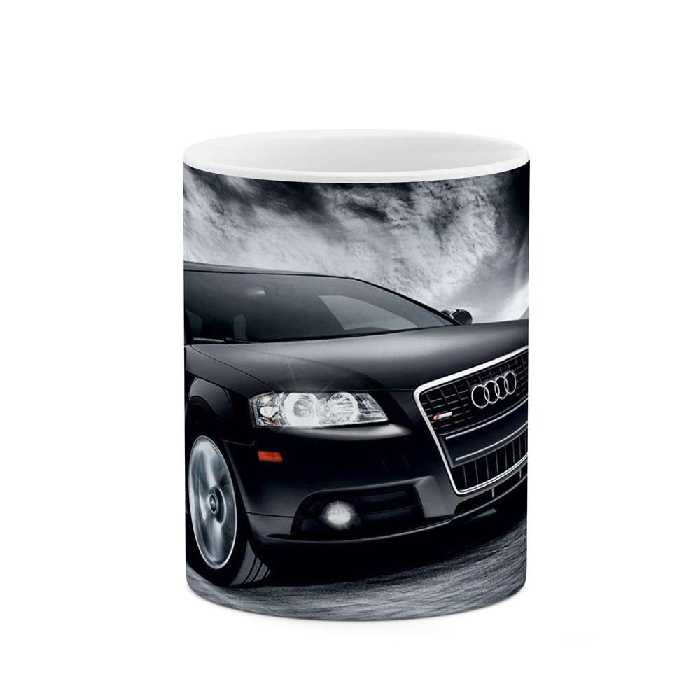 ماگ طرح ماشین Audi A3 مدل mgp15162
