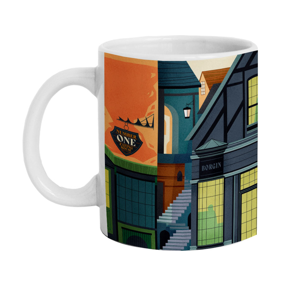 ماگ دارلی طرح هری پاتر مدل M1352