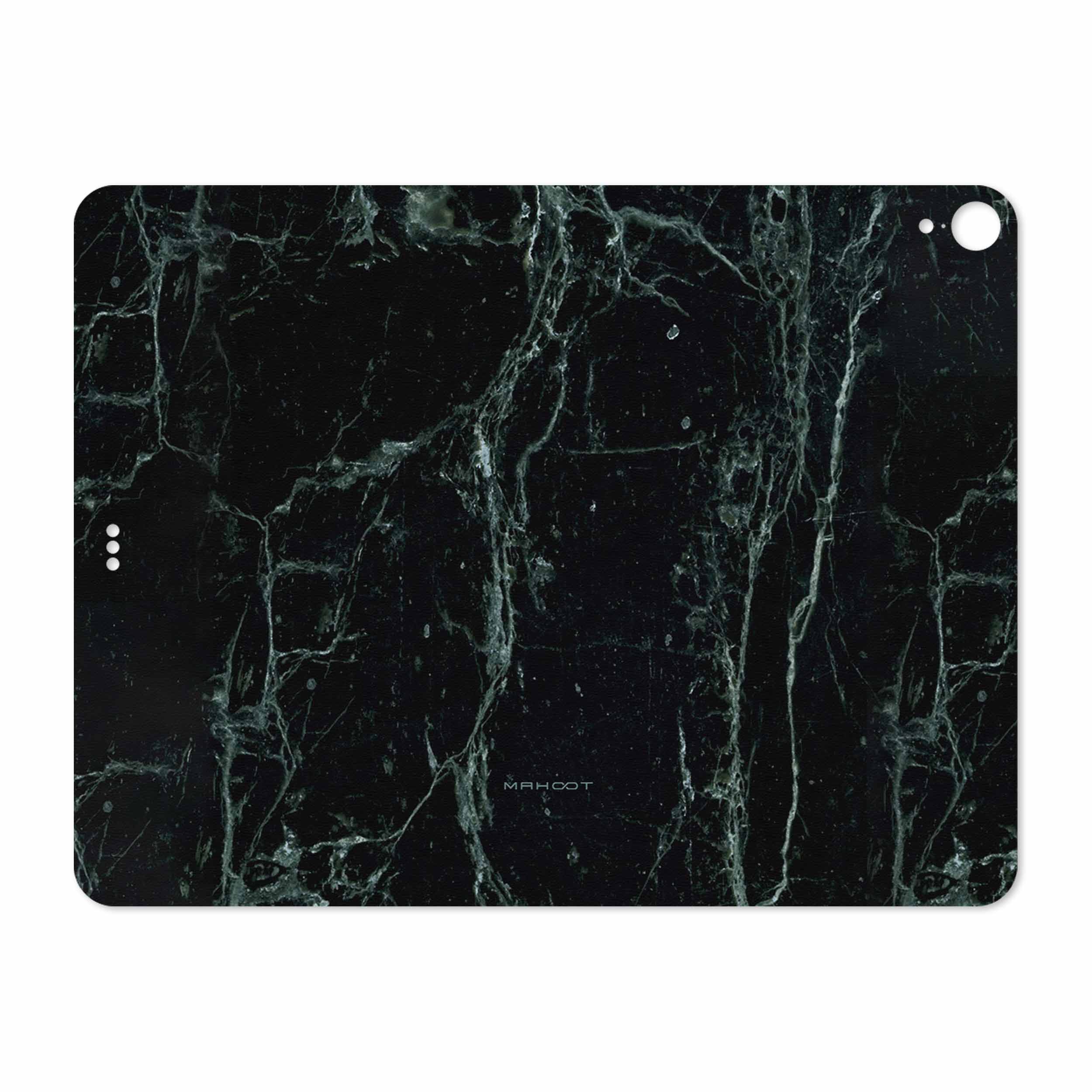 برچسب پوششی ماهوت مدل Graphite-Green-Marble مناسب برای تبلت اپل iPad Pro 12.9 (GEN 3) 2018 A1876