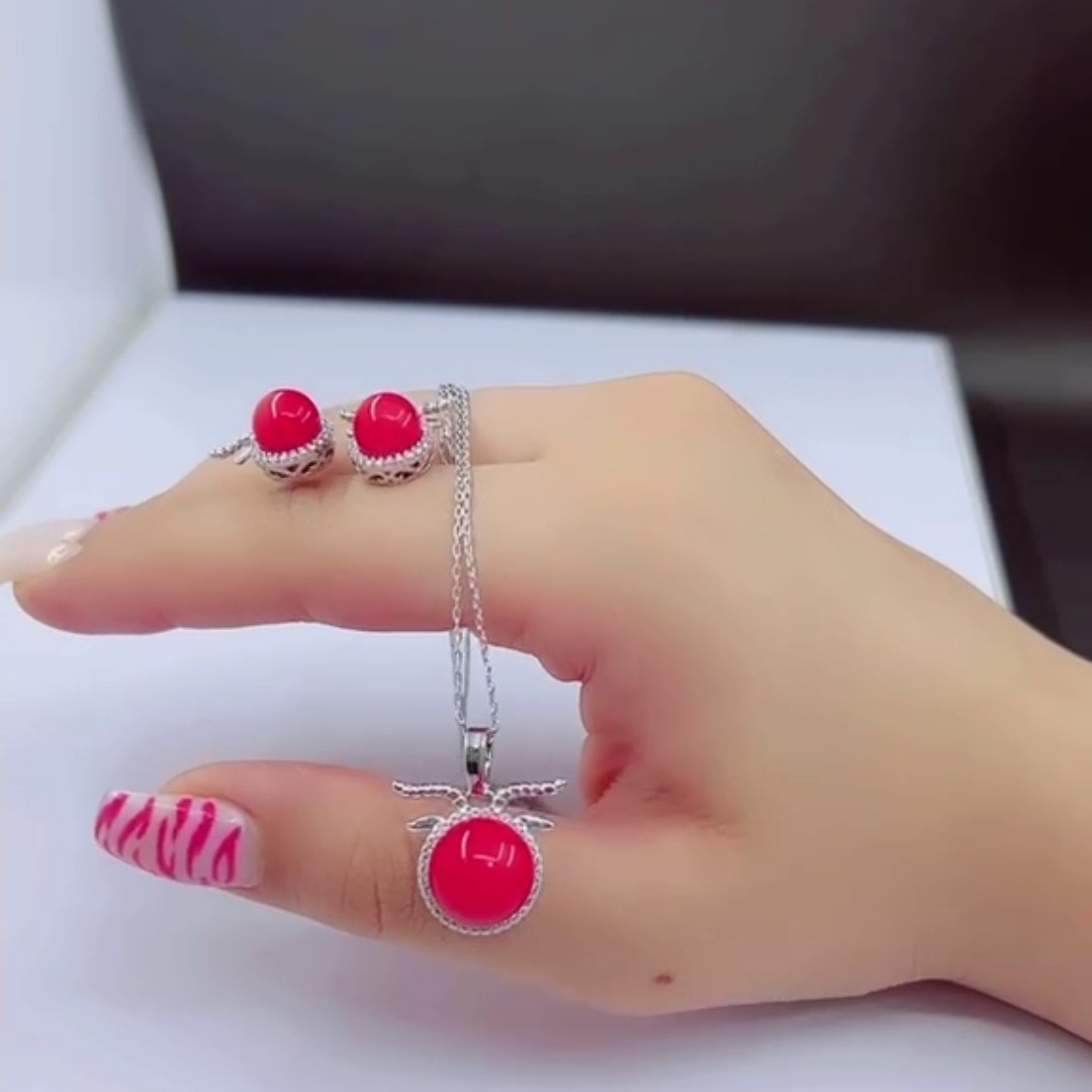 نیم ست از برند معروف ژوپینگ .. ضدحساسیت ورنگ ثابت