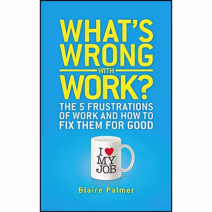 کتاب زبان اصلی Whats Wrong with Work اثر Blaire Palmer and Blaire Palmer