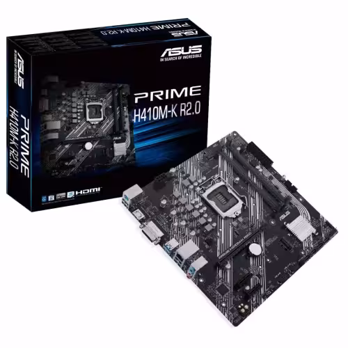 مادربرد ایسوس مدل PRIME H410M-K R2.0 (آکبند-گارانتی اصلی تا برج 7 سال 1403)
