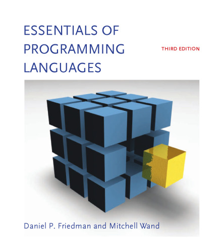 خرید و دانلود نسخه کامل کتاب Essentials of Programming Languages