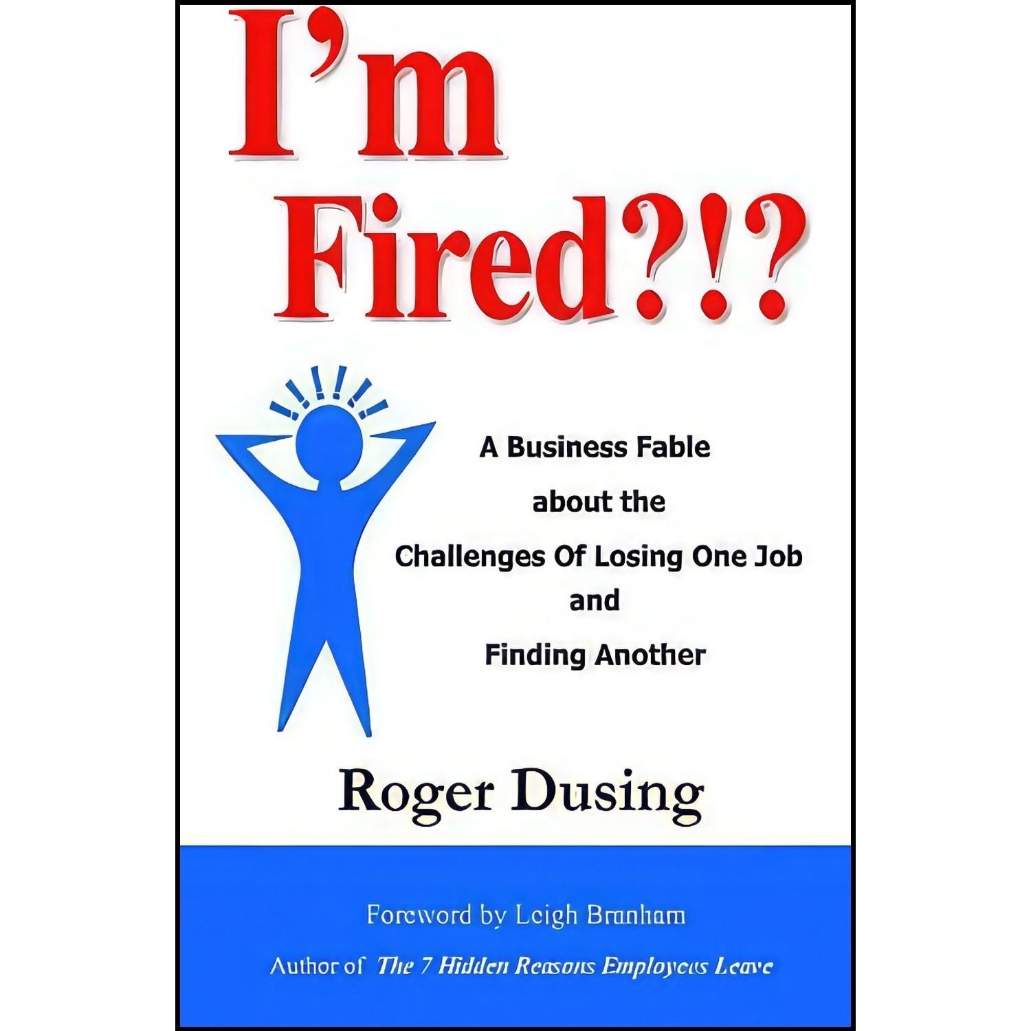 کتاب زبان اصلی Im Fired اثر Roger Dusing