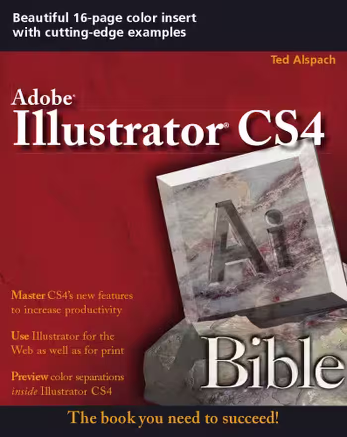 خرید و دانلود نسخه کامل کتاب Adobe Illustrator CS4 Bible