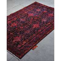 فرش دستبافت سه و نیم متری امیرخیز مدل ایلیاتی کد 109983