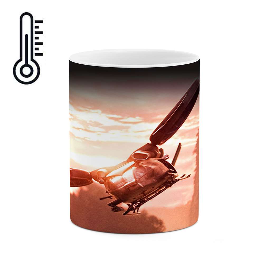 ماگ حرارتی طرح آواتار مدل mgh11815