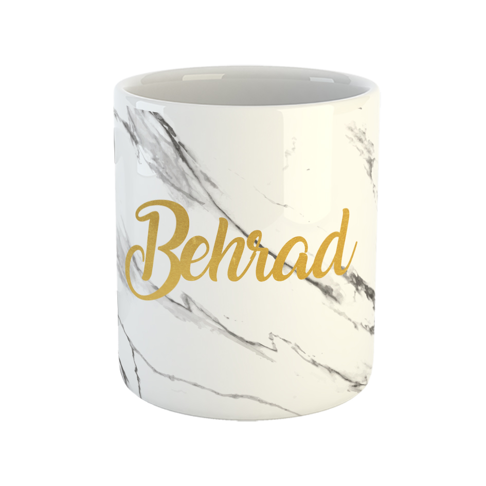 ماگ طرح مرمر مدل بهراد