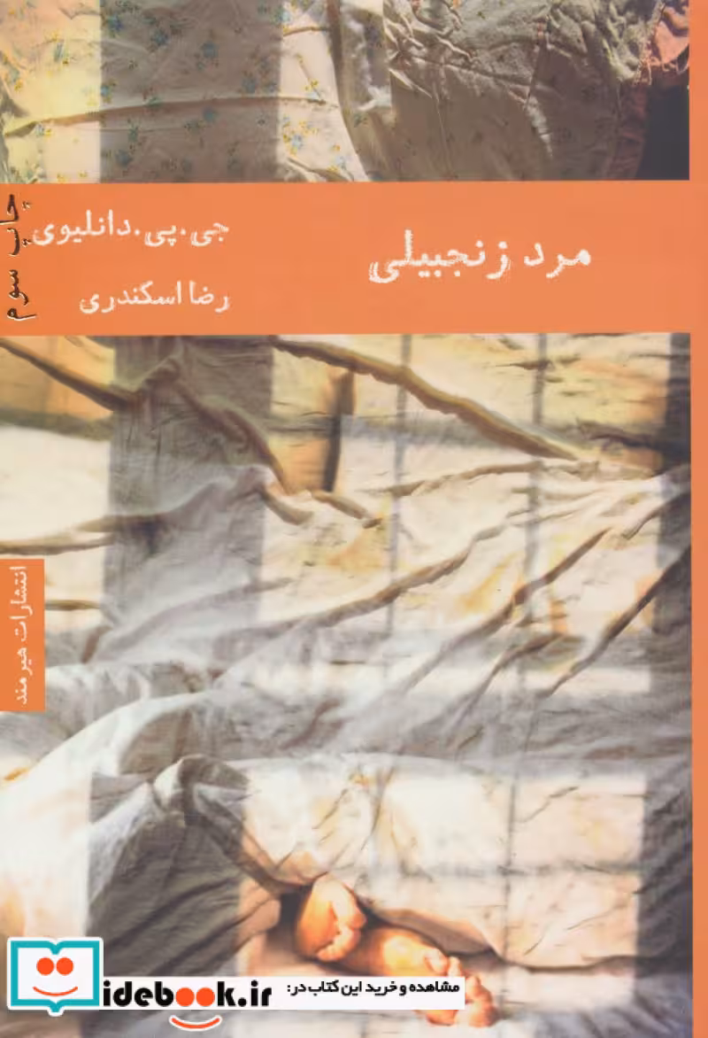 کتاب مرد زنجبیلی