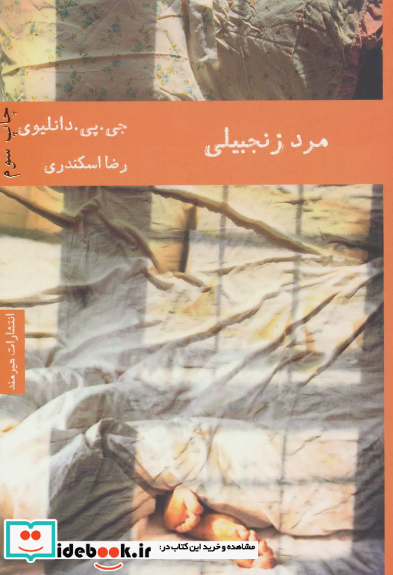 کتاب مرد زنجبیلی