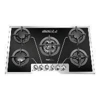 اجاق گاز صفحه ای سینجر پنج شعله مدل SDG-520D