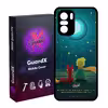 کاور گارد ایکس طرح Little Prince مدل Glass100053 مناسب برای گوشی موبایل شیائومی Poco F3/MI 11X/MI 11X Pro/Redmi K40/K40 Pro